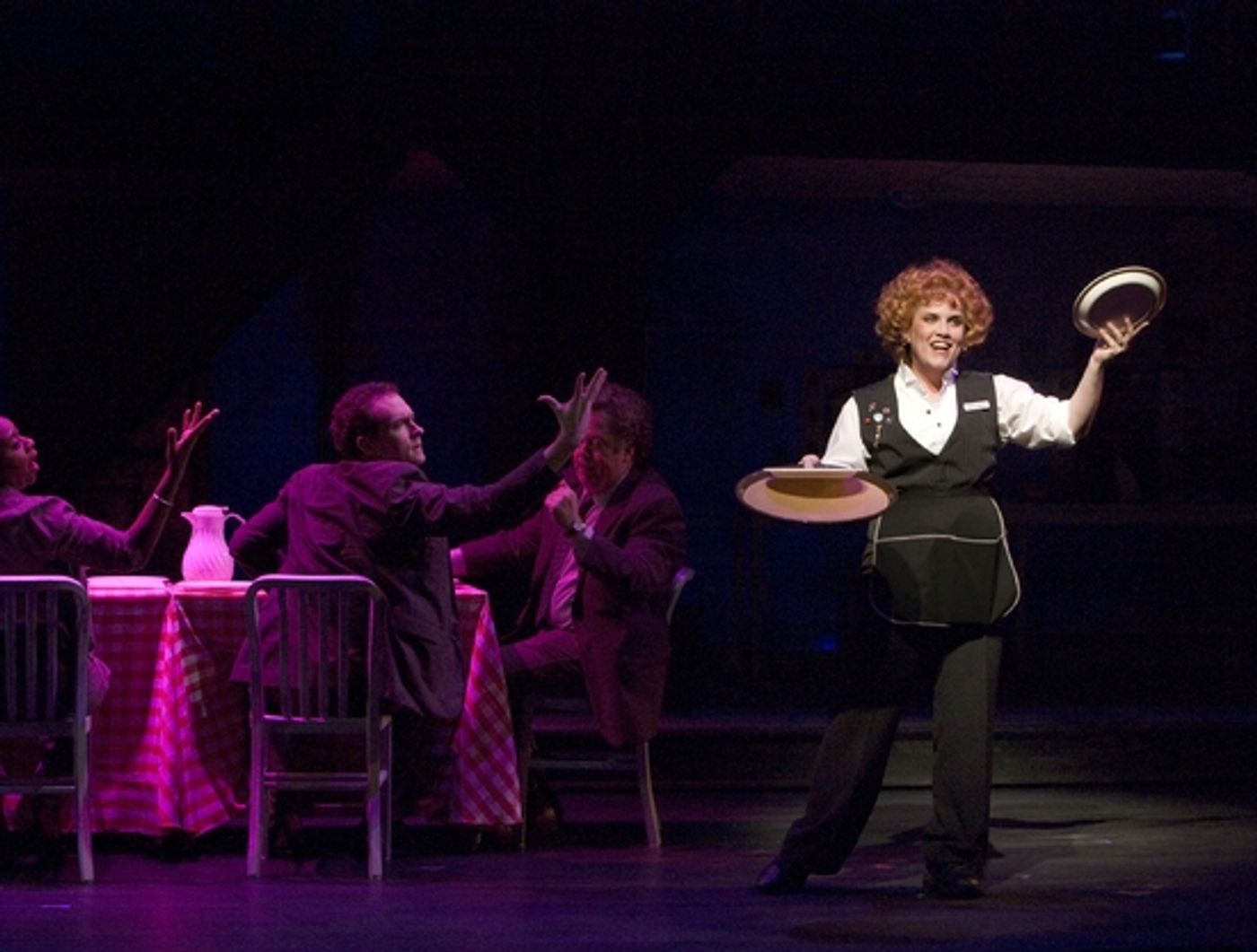 Photo Flash: 'WORKING' at the Old Globe Photo Flash: 'WORKING' at the Old Globe Image