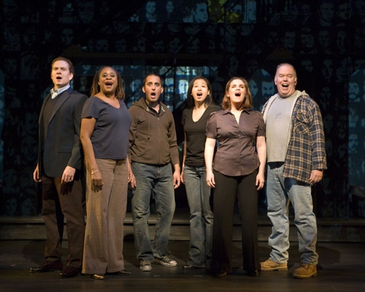 Photo Flash: 'WORKING' at the Old Globe Photo Flash: 'WORKING' at the Old Globe Image