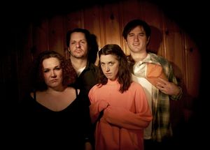 Jamie Warrow, Jamie Richards, Jon Ager, and Christa Coulter Photo