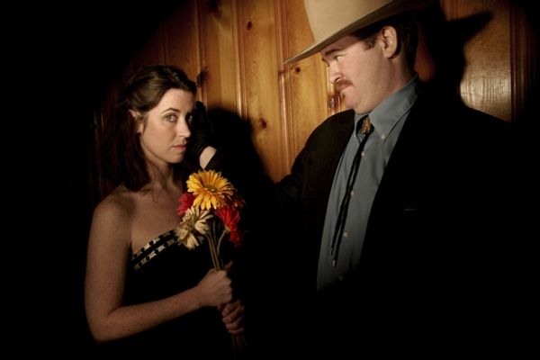 Christa Coulter and Joel Mitchell Photo