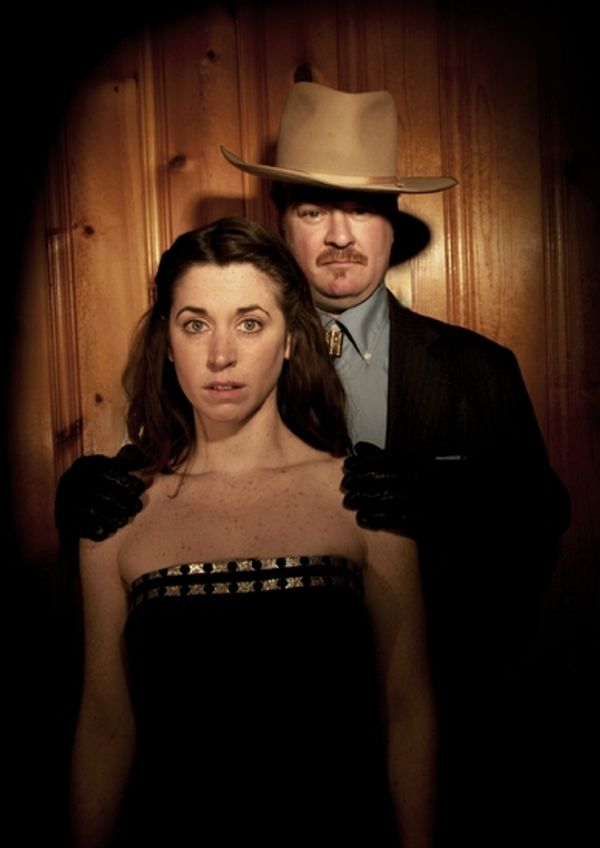 Christa Coulter and Joel Mitchell Photo