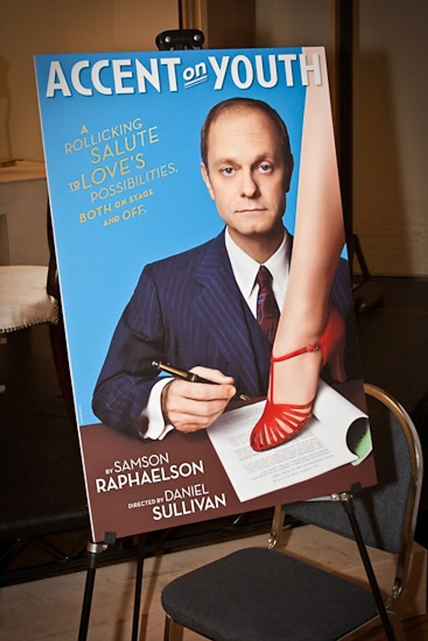 Photo Coverage: ACCENT ON YOUTH Meets the Press  Image