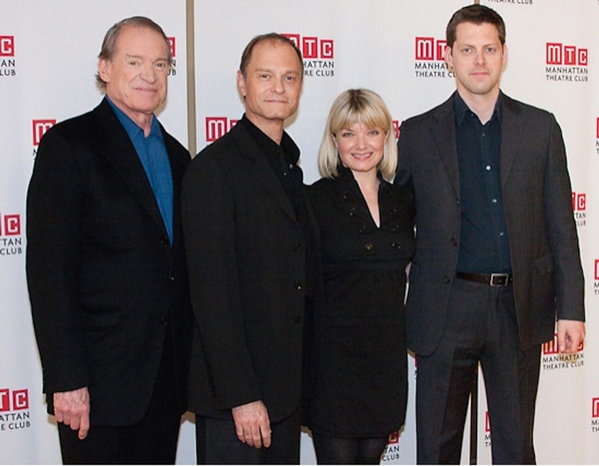 Charles Kimbrough, David Hyde Pierce, Mary Catherine Garrison, and David Furr

 at 