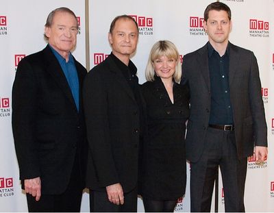Charles Kimbrough, David Hyde Pierce, Mary Catherine Garrison, and David Furr

 Photo