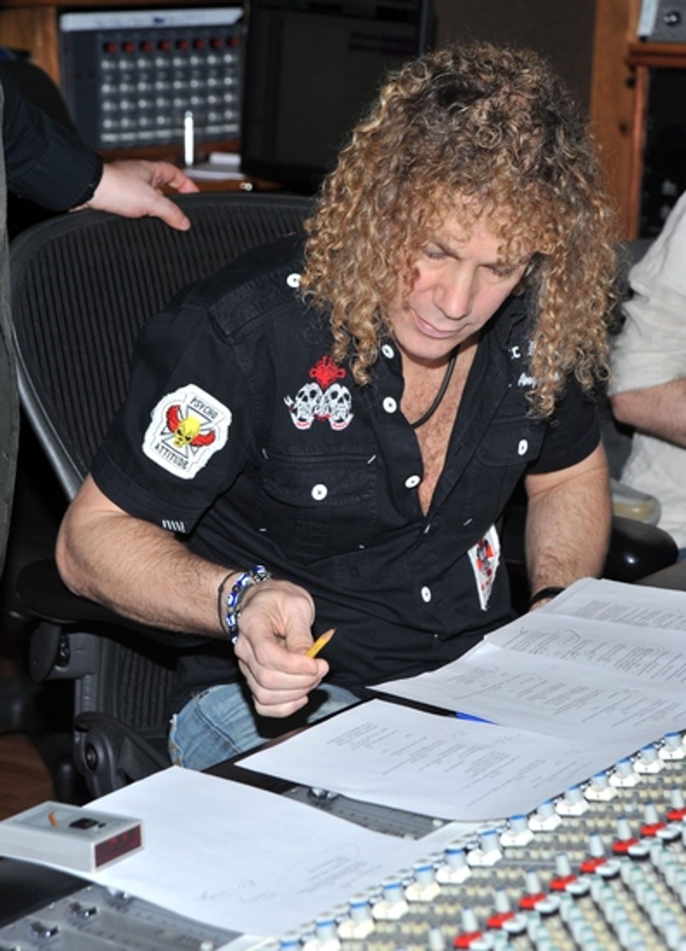 Photo Coverage: TOXIC AVENGER in the Studio!  Image