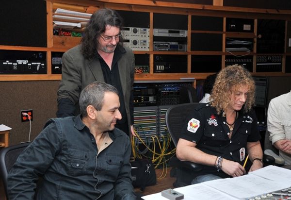 Joe DiPietro & Doug Katsaros and David Bryan

 Photo