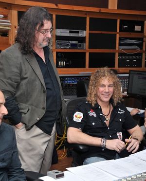 Joe DiPietro & Doug Katsaros and David Bryan

 Photo