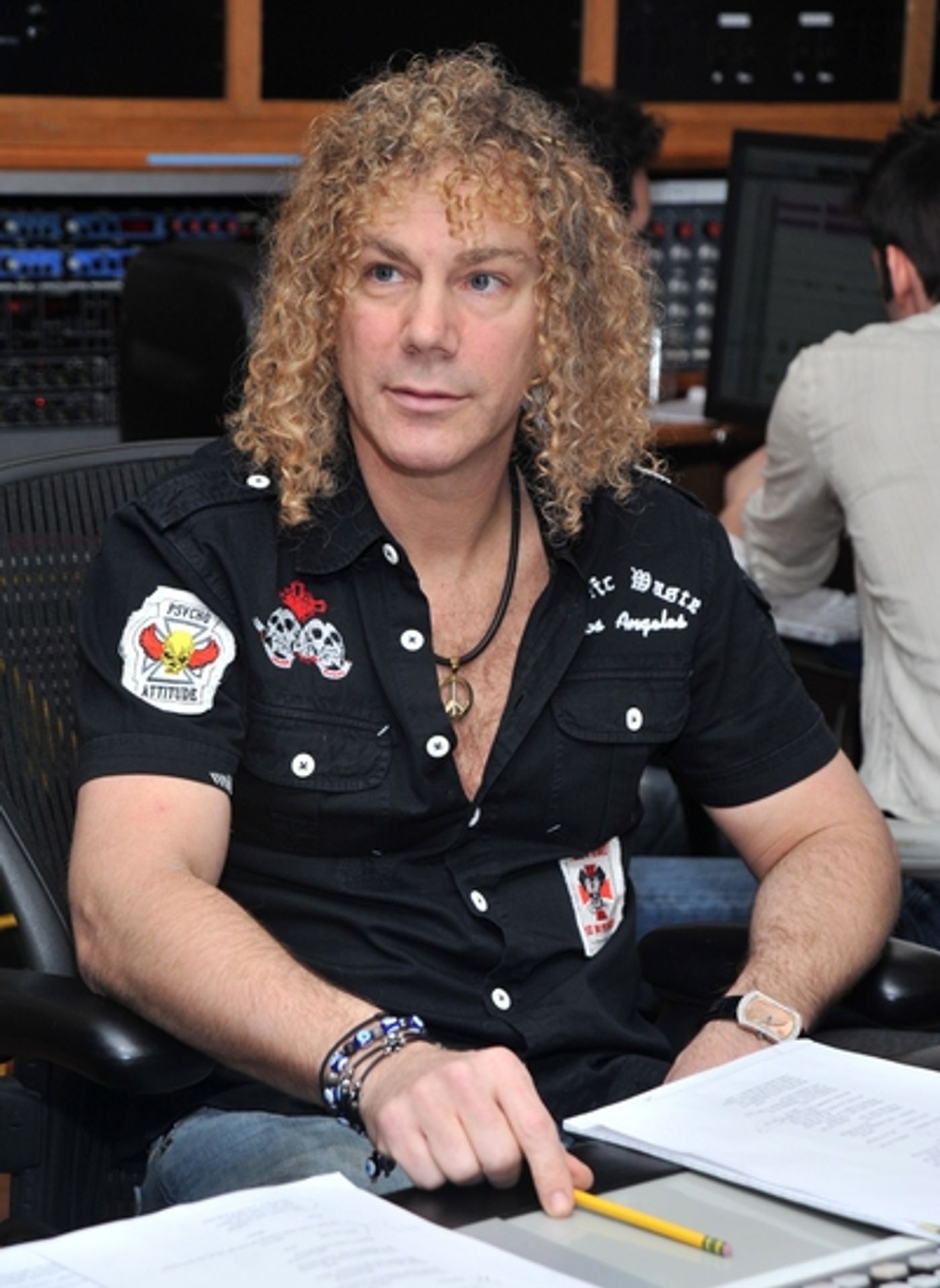 Photo Coverage: TOXIC AVENGER in the Studio!  Image