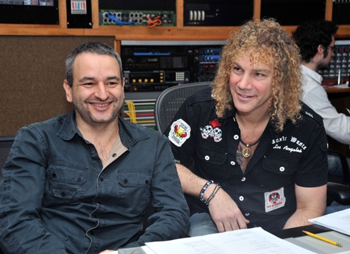Joe DePietro and David Bryan at 