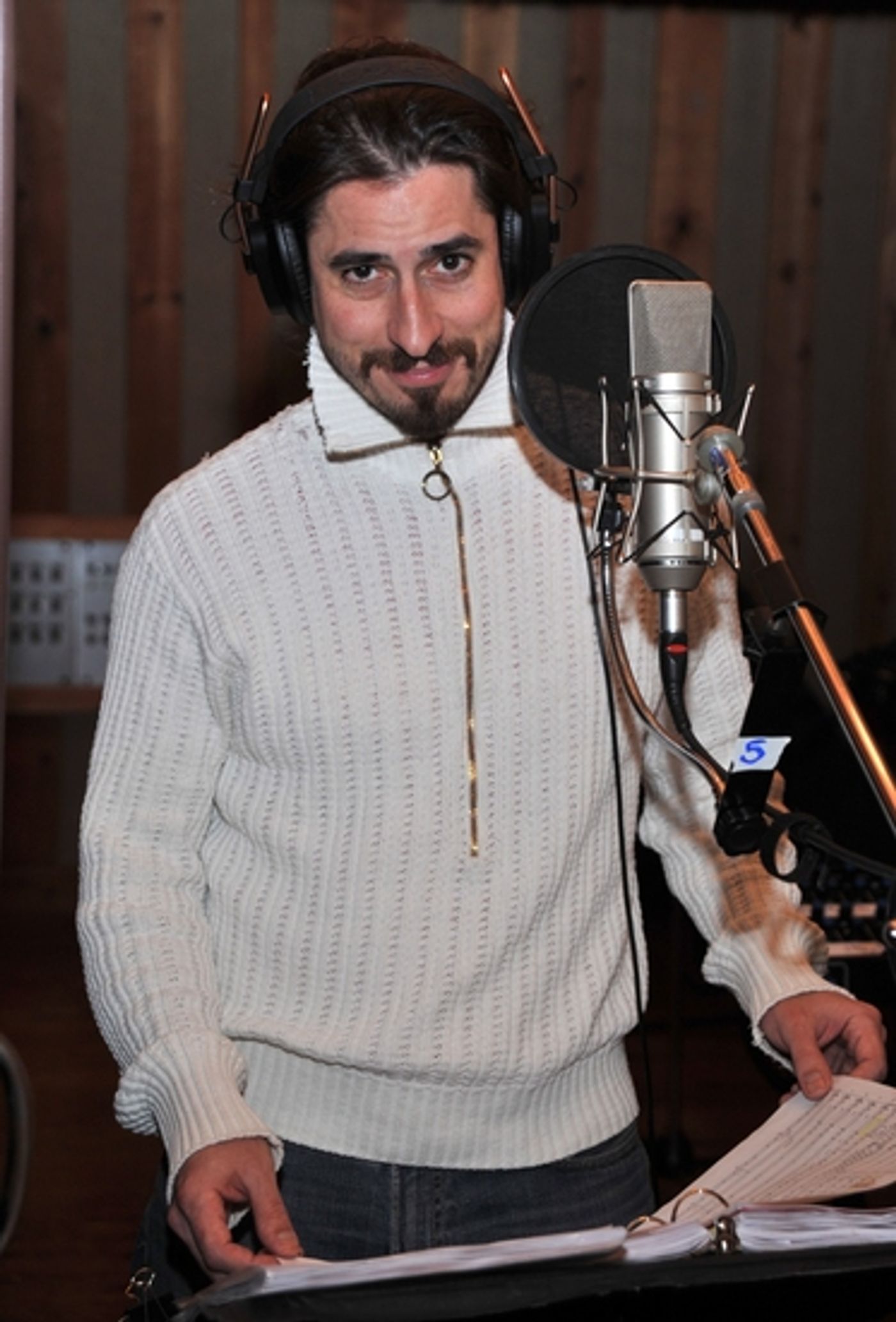 Photo Coverage: TOXIC AVENGER in the Studio!  Image