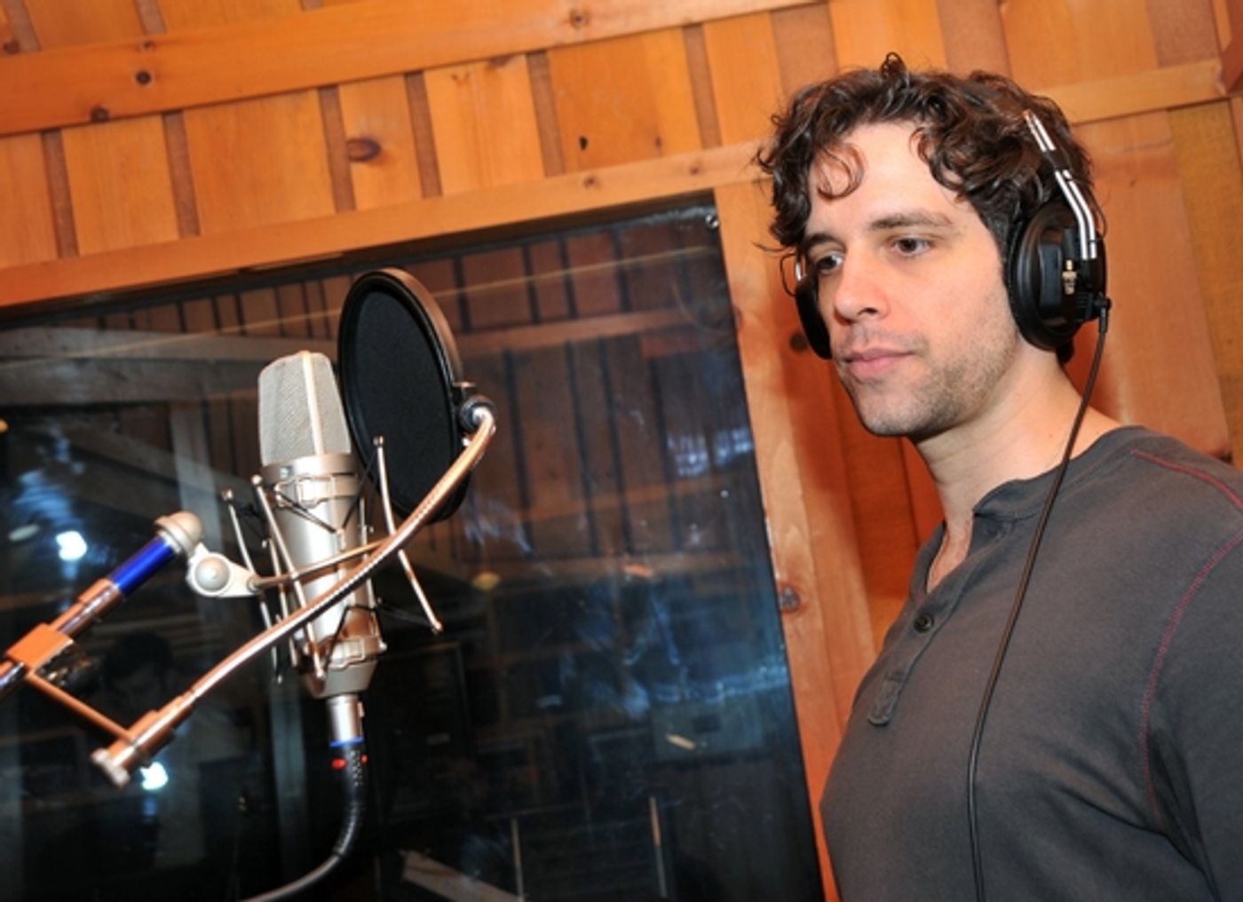 Photo Coverage: TOXIC AVENGER in the Studio! Photo Coverage: TOXIC AVENGER in the Studio! Image