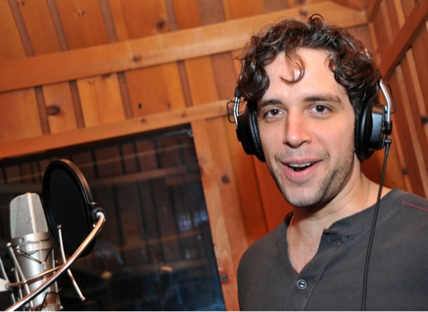 Photo Coverage: TOXIC AVENGER in the Studio! Photo Coverage: TOXIC AVENGER in the Studio! Image