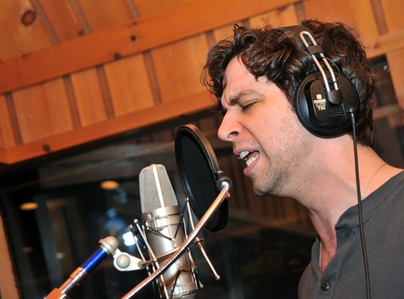 Photo Coverage: TOXIC AVENGER in the Studio! Photo Coverage: TOXIC AVENGER in the Studio! Image