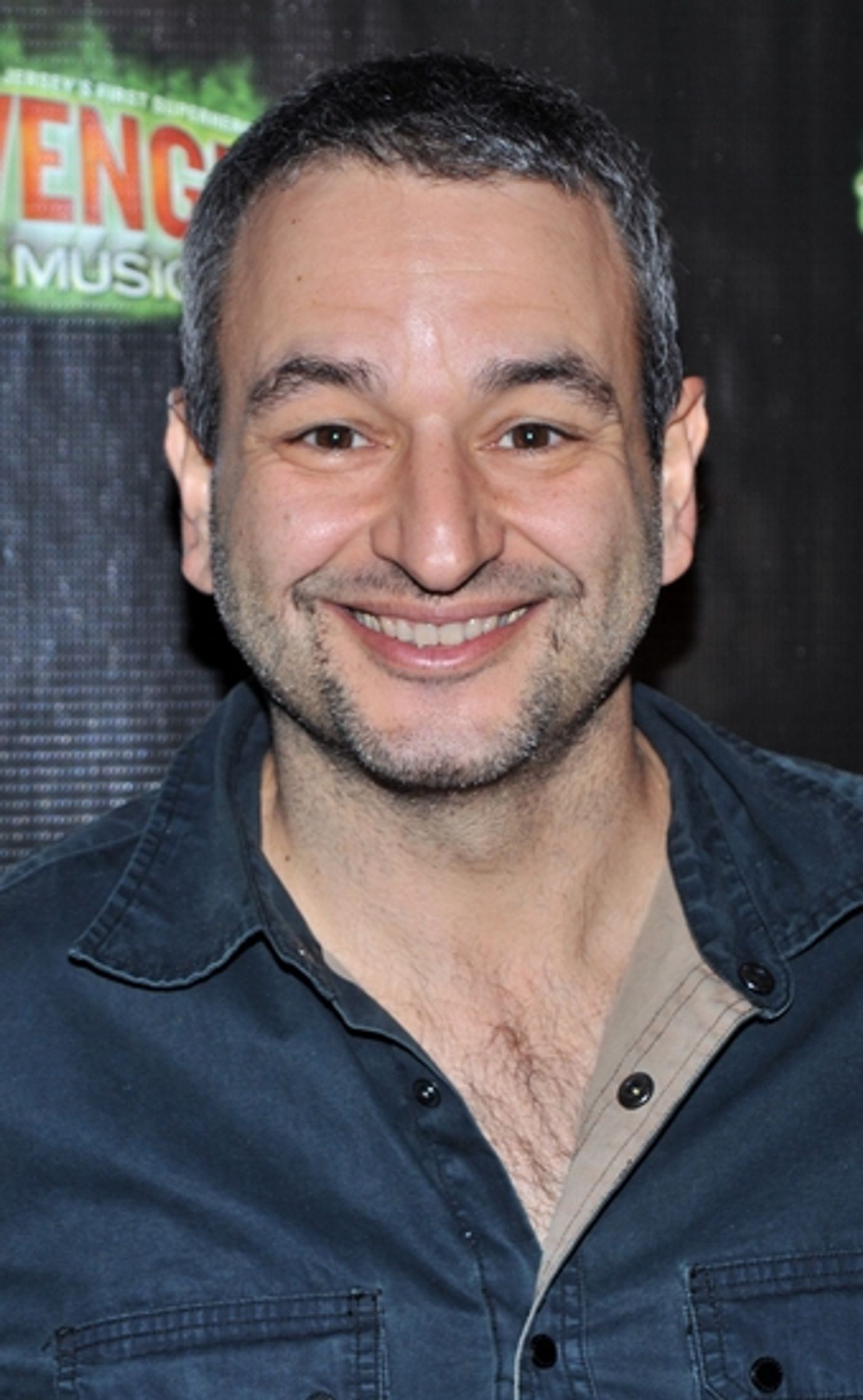 Photo Coverage: TOXIC AVENGER in the Studio!  Image