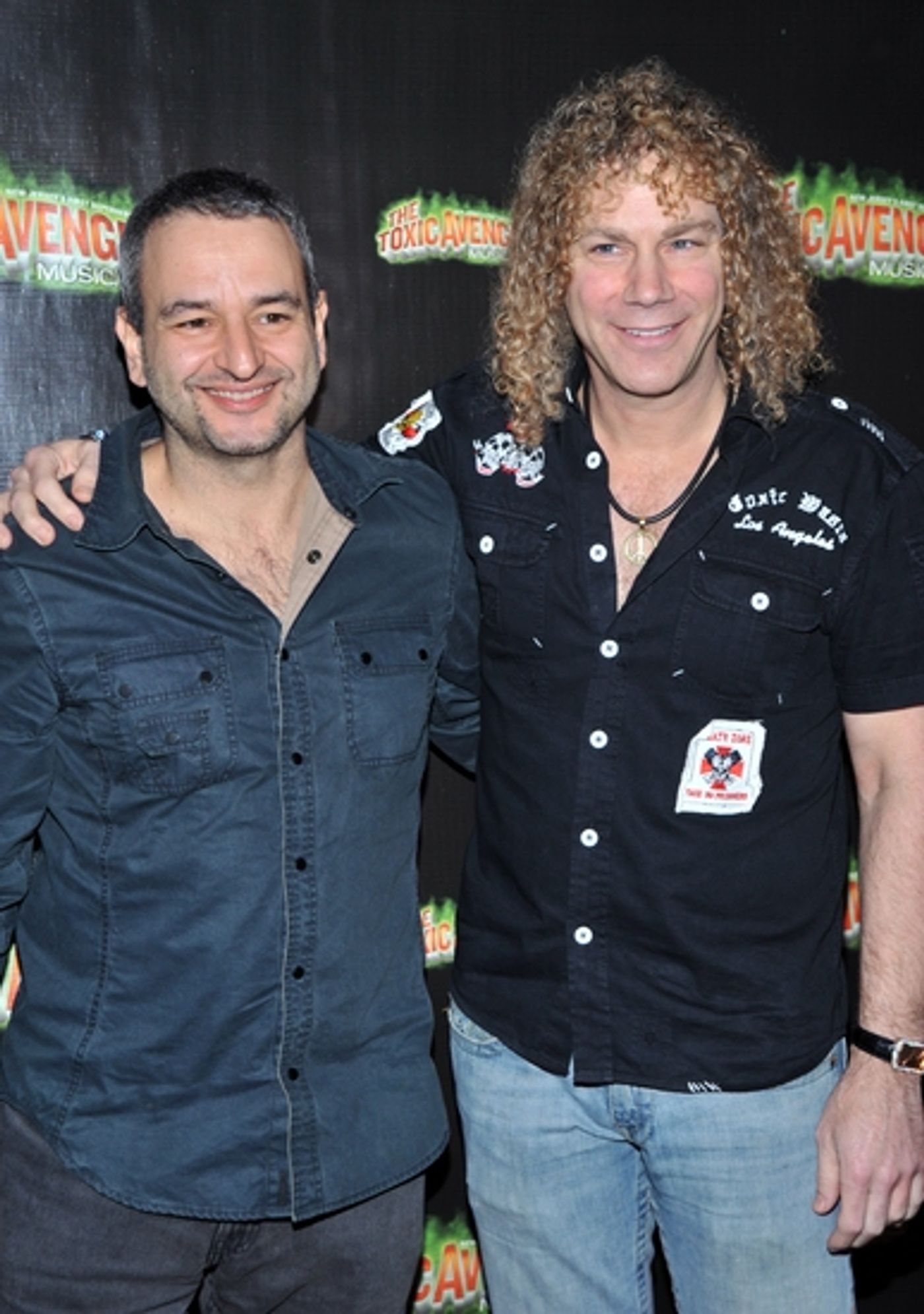 Photo Coverage: TOXIC AVENGER in the Studio!  Image