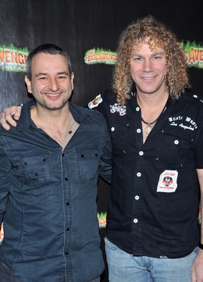 Joe DiPietro and David Bryan

 Photo