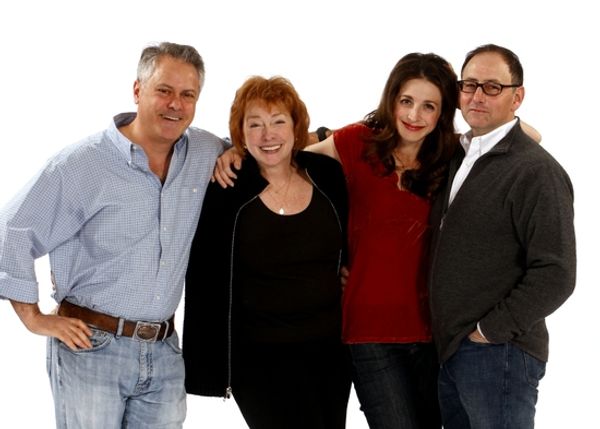 Matthew Arkin, Jenny O'Hara, Marin Hinkle and Arye Gross Photo