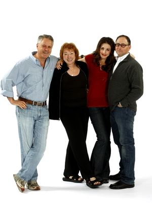 Matthew Arkin, Jenny O'Hara, Marin Hinkle and Arye Gross Photo