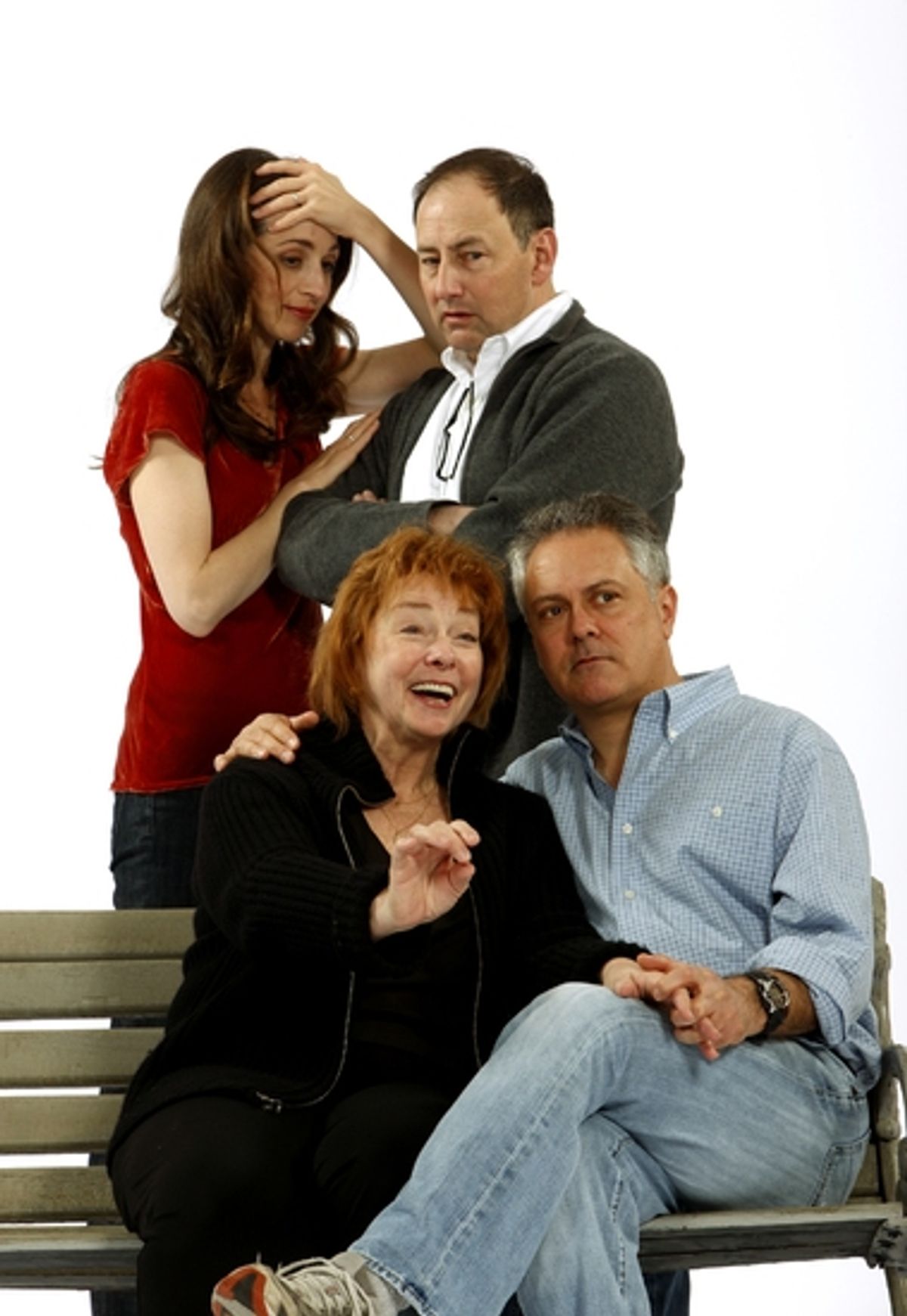 Matthew Arkin, Jenny O'Hara, Marin Hinkle and Arye Gross at 