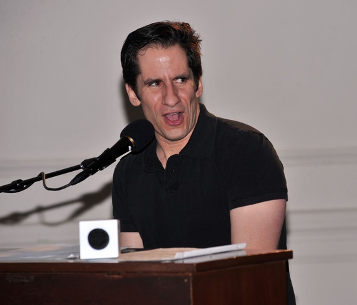 Seth Rudetsky

 at 