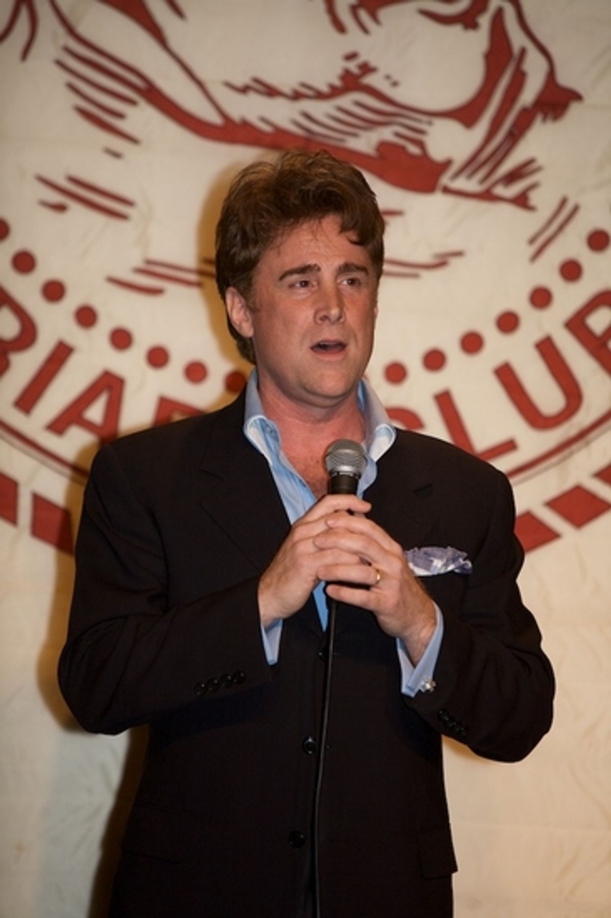 Sal Viviano at DIVO NIGHT at the Friars Club