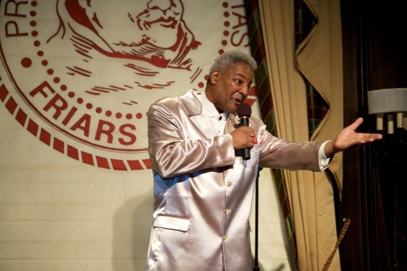 Photo Coverage: DIVO NIGHT at the Friars Club  Image