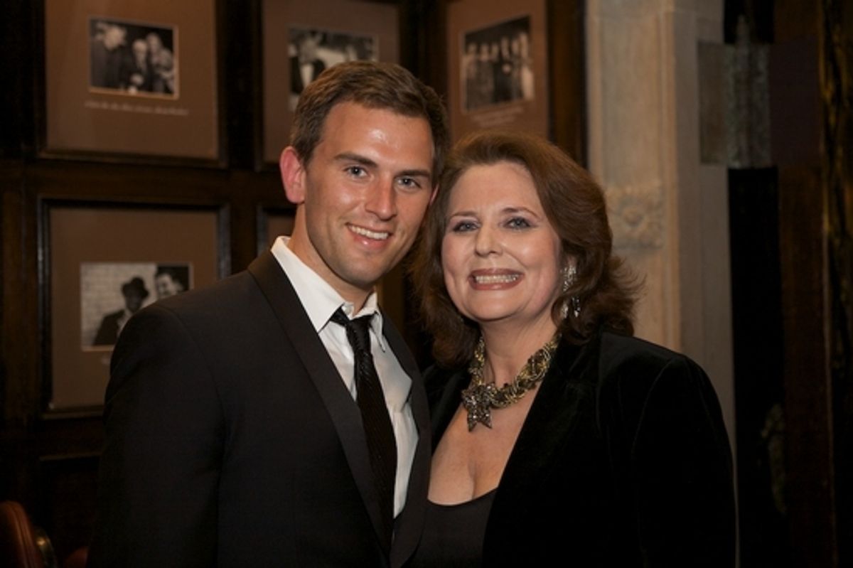 Daniel Reichard and Randie Levine-Miller at 