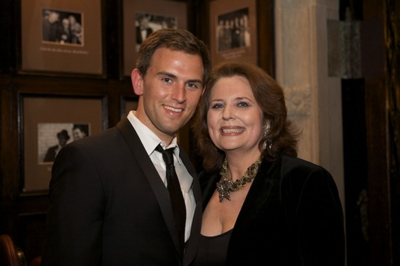 Photo Coverage: DIVO NIGHT at the Friars Club  Image