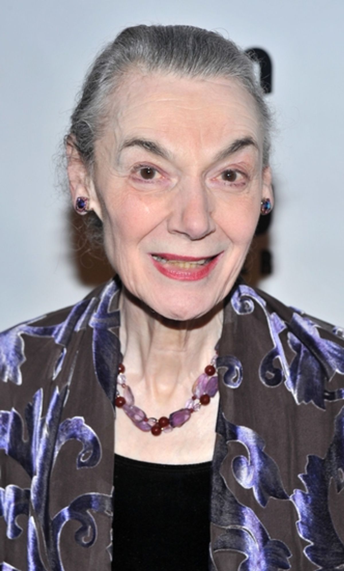 Marian Seldes at MCC's MISCAST 2009 Gala