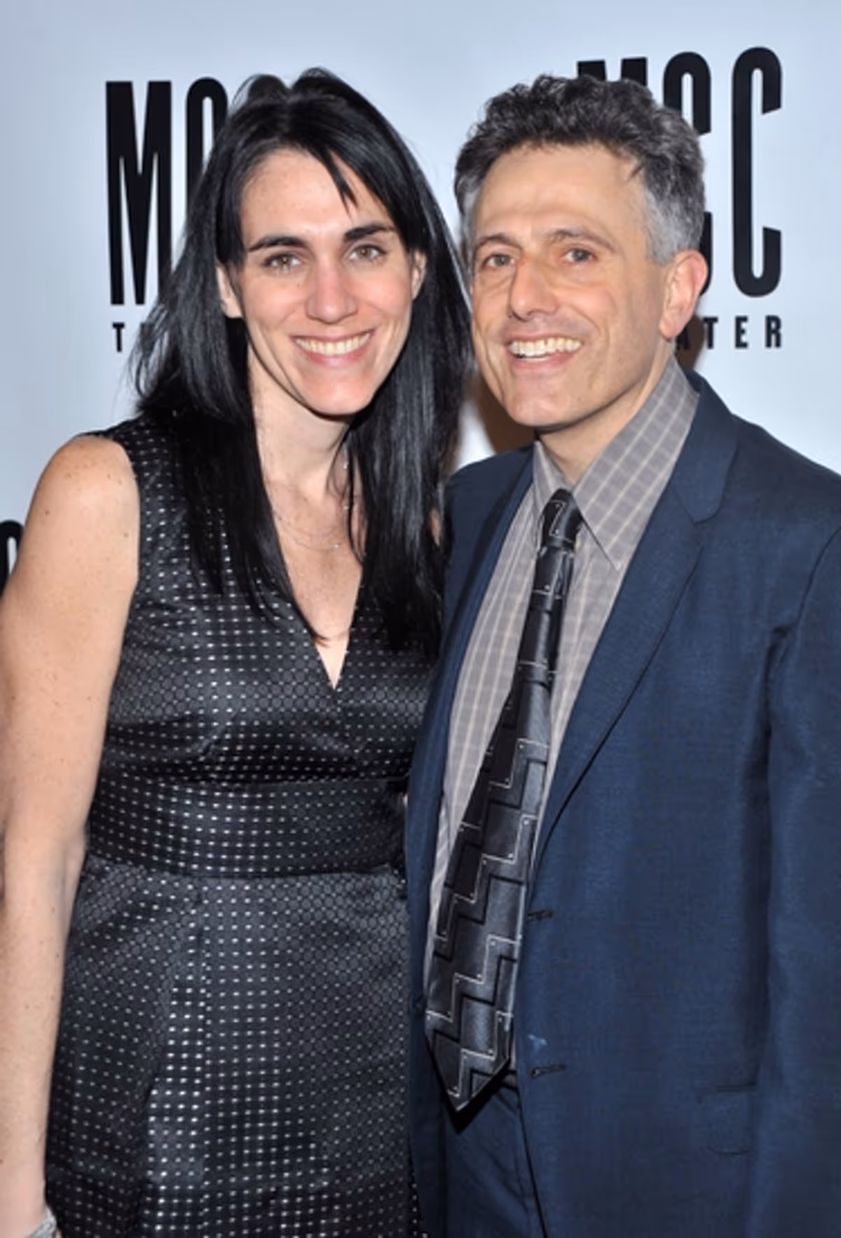 Leigh Silverman and David Greenspan at 