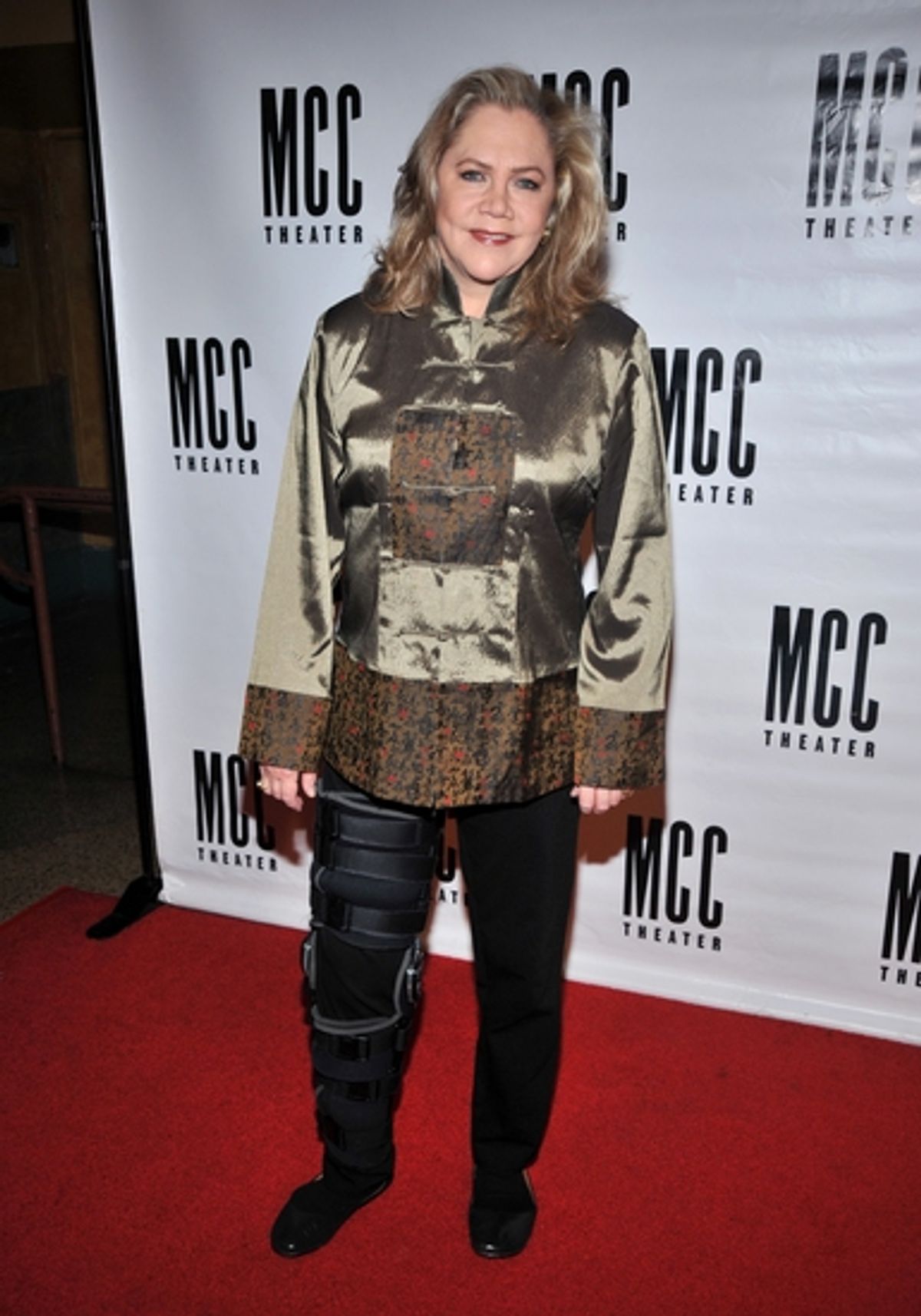 Kathleen Turner at MCC's MISCAST 2009 Gala