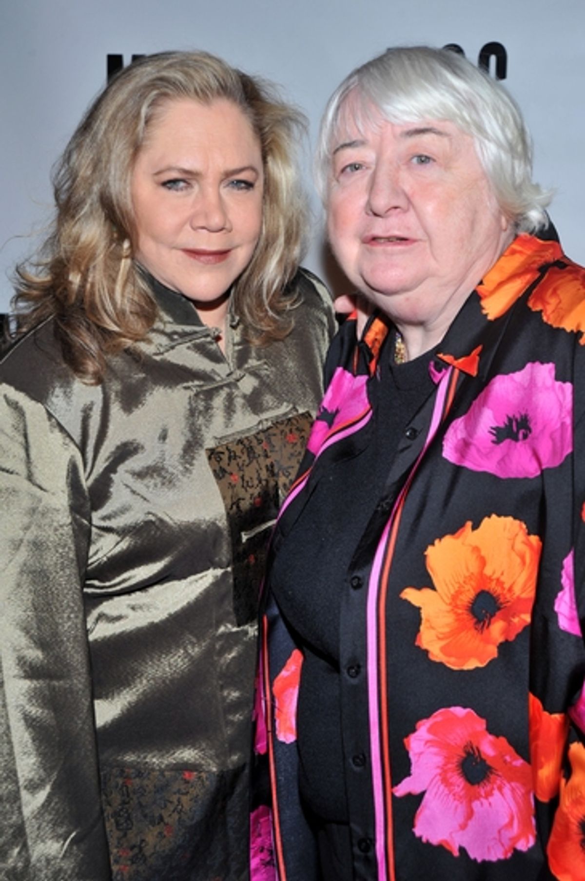 Kathleen Turner and Elizabeth McCann at MCC's MISCAST 2009 Gala