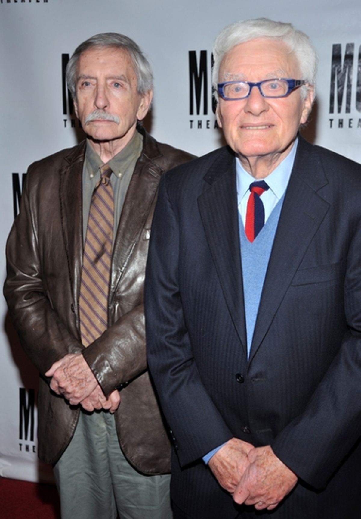 Edward Albee and Peter Shaffer at MCC's MISCAST 2009 Gala