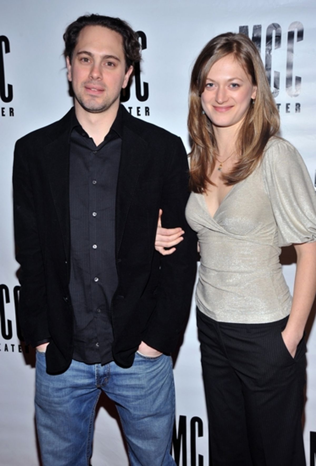 Thomas Sadoski and Marin Ireland at 