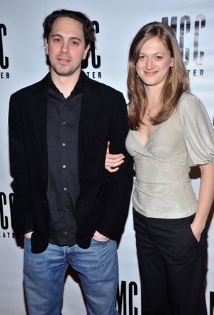 Thomas Sadoski and Marin Ireland Photo