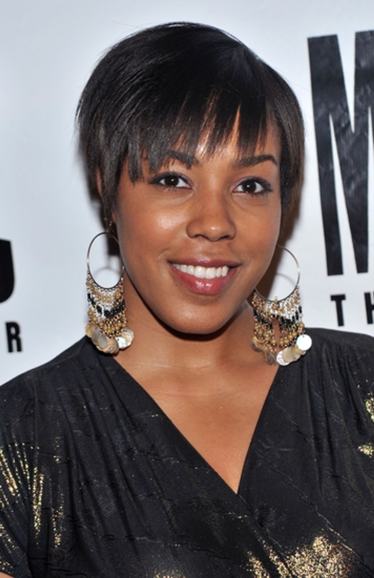 de'Adre Aziza at MCC's MISCAST 2009 Gala