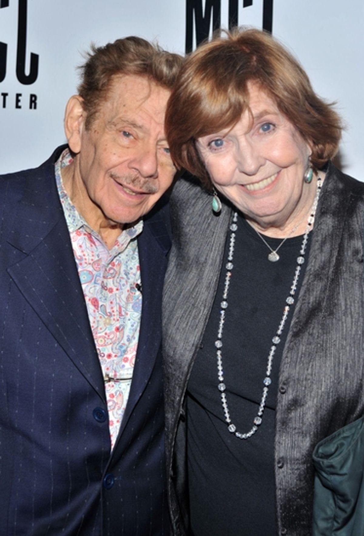 Jerry Stiller and Anne Meara at MCC's MISCAST 2009 Gala
