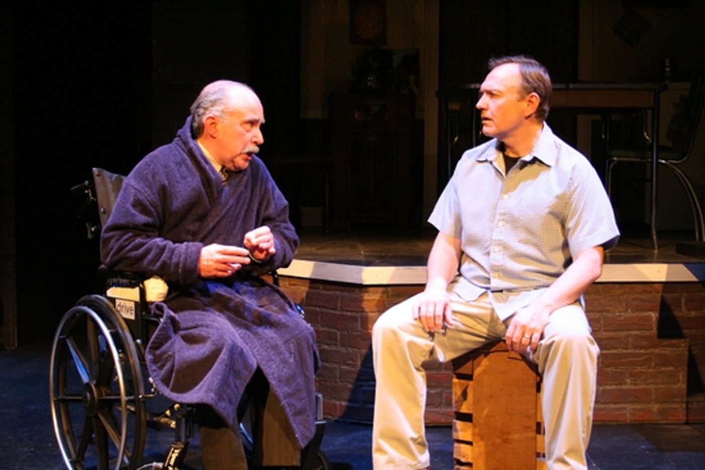 Photo Flash: Schooling Giacomo At American Theater Of Actors Photo Flash: Schooling Giacomo At American Theater Of Actors Image