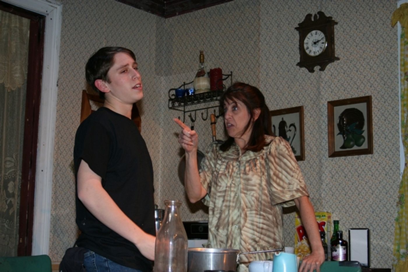 Photo Flash: Schooling Giacomo At American Theater Of Actors Photo Flash: Schooling Giacomo At American Theater Of Actors Image