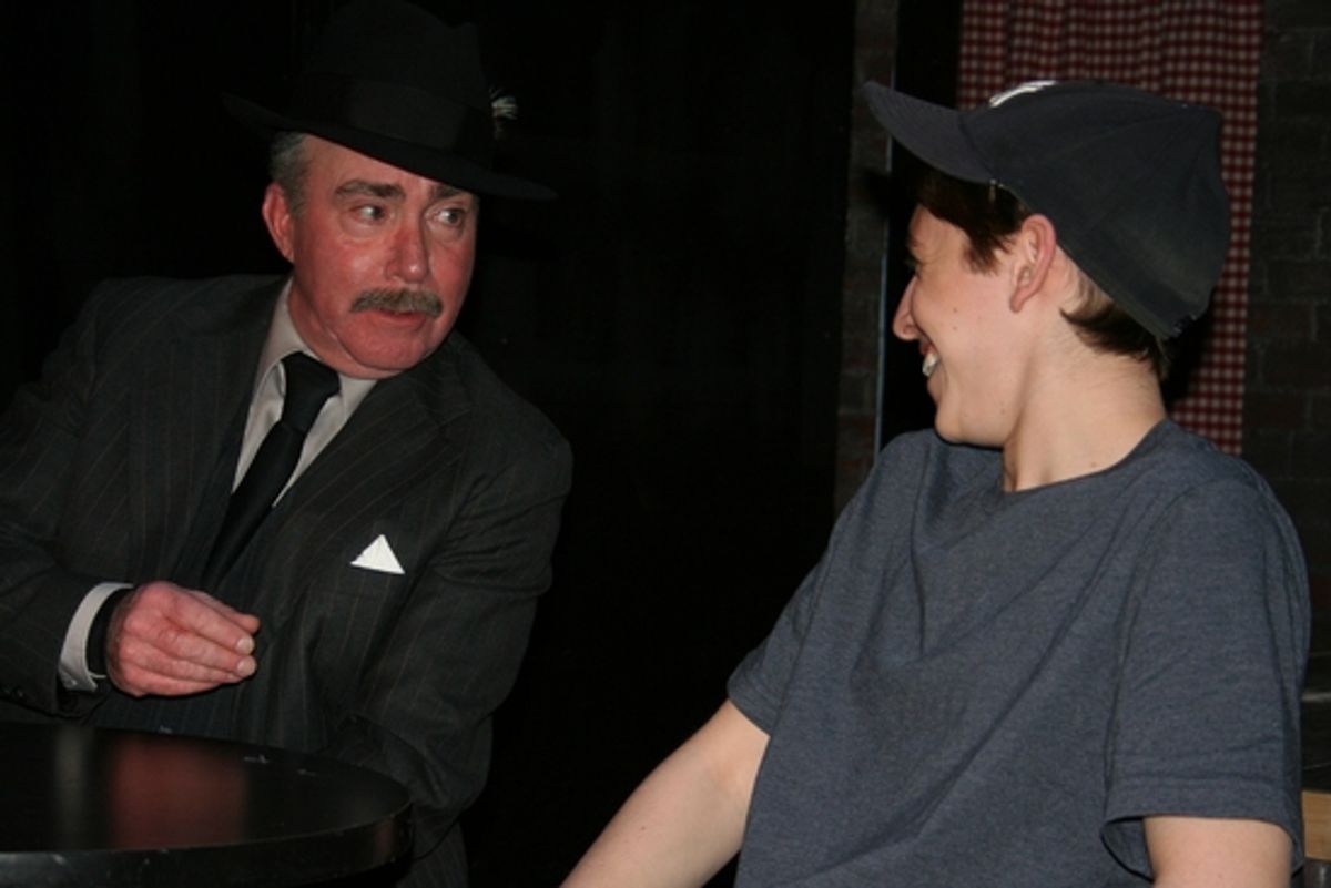 Kevin Trotta and Jordan Adelson at 