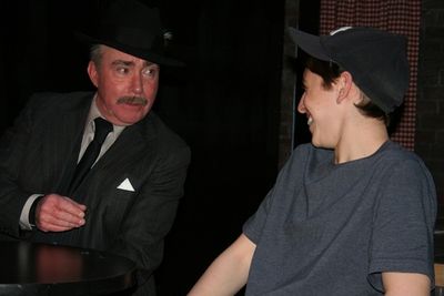 Kevin Trotta and Jordan Adelson Photo