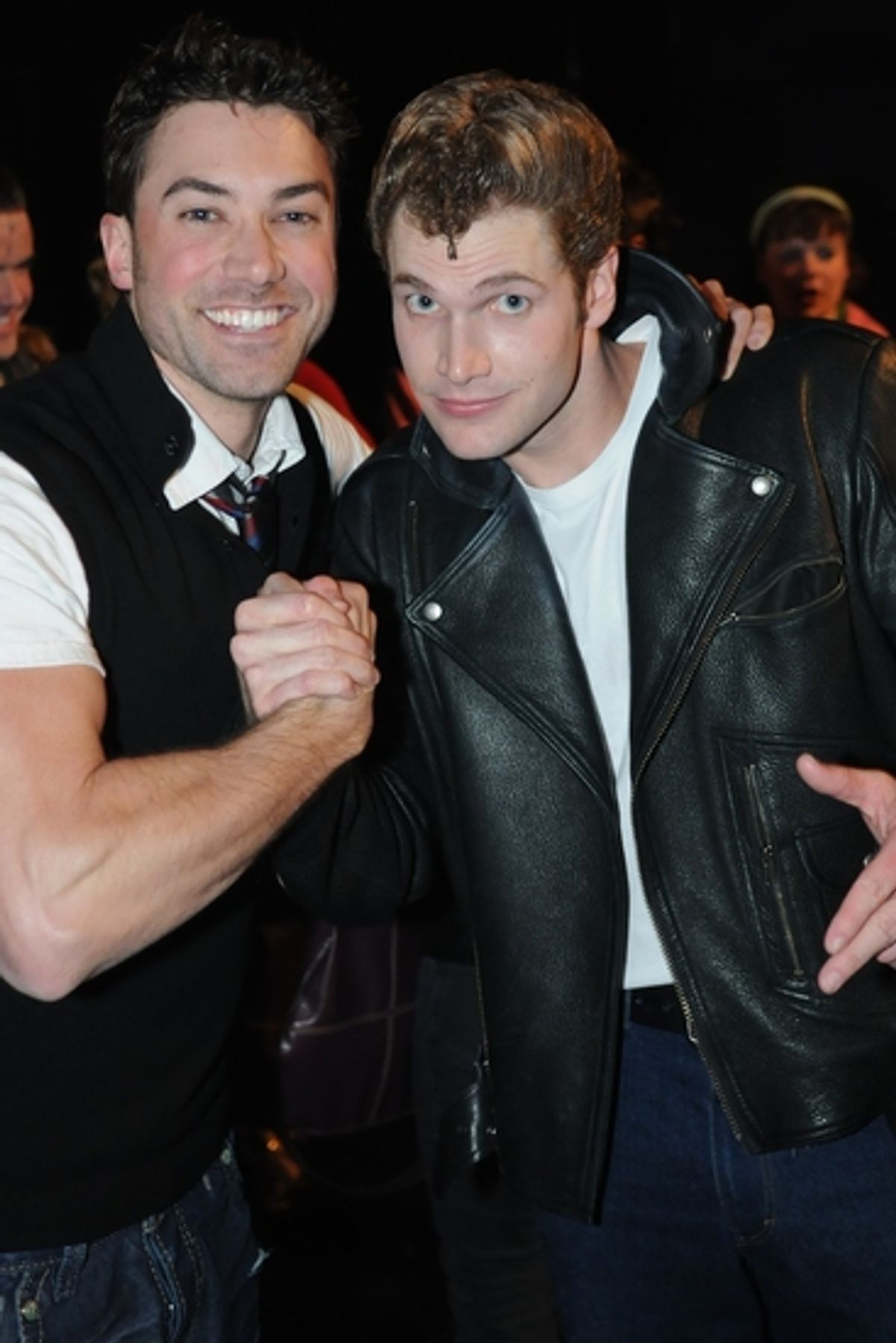  Ace Young and Dave Ruffin  at 