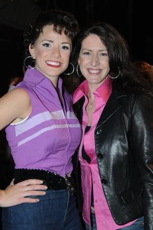 Allie Schulz and Joely Fisher Photo