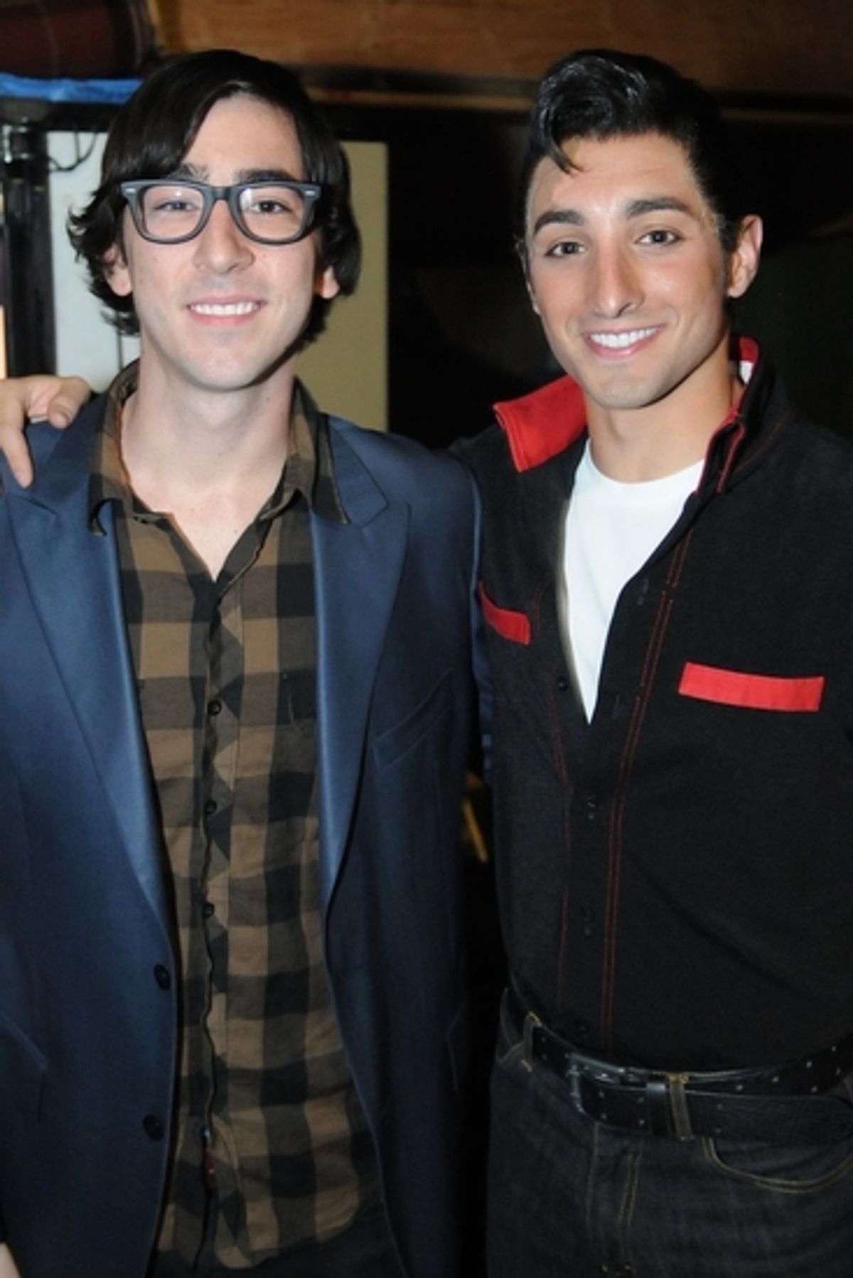 OH DANNY BOYS, Max Crumm and Eric Schneider at 