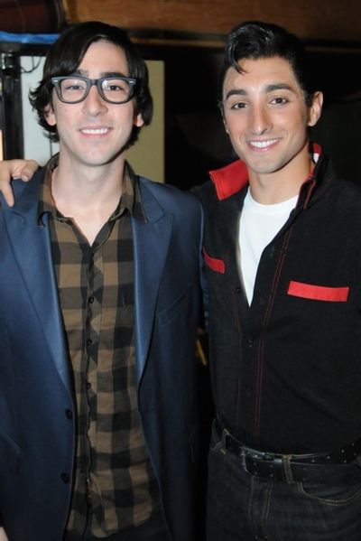 OH DANNY BOYS, Max Crumm and Eric Schneider Photo