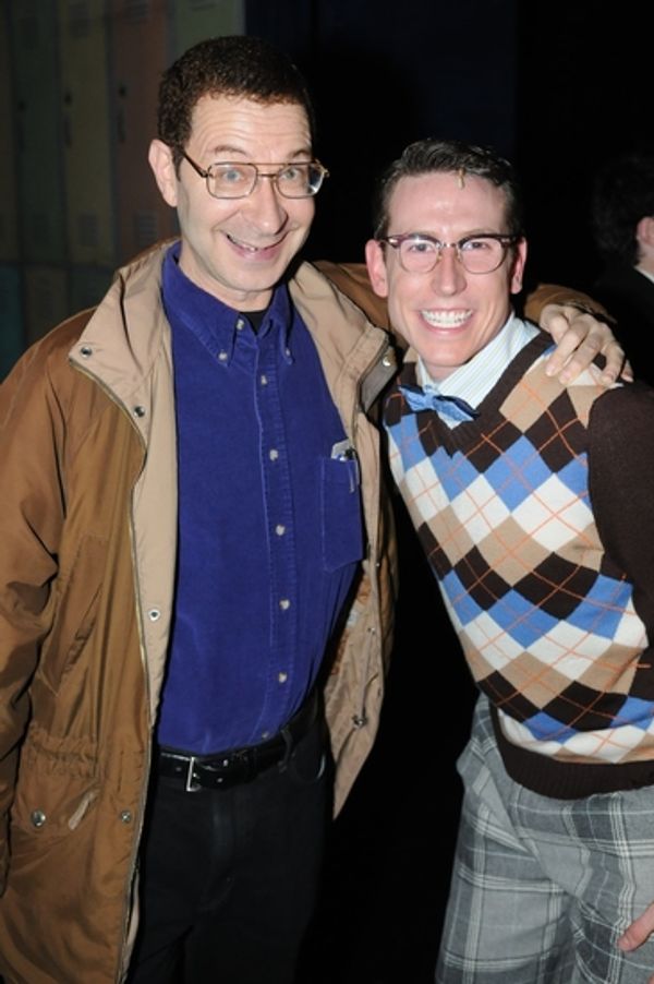 Eddie Deezen and Scot Patrick Allen Photo
