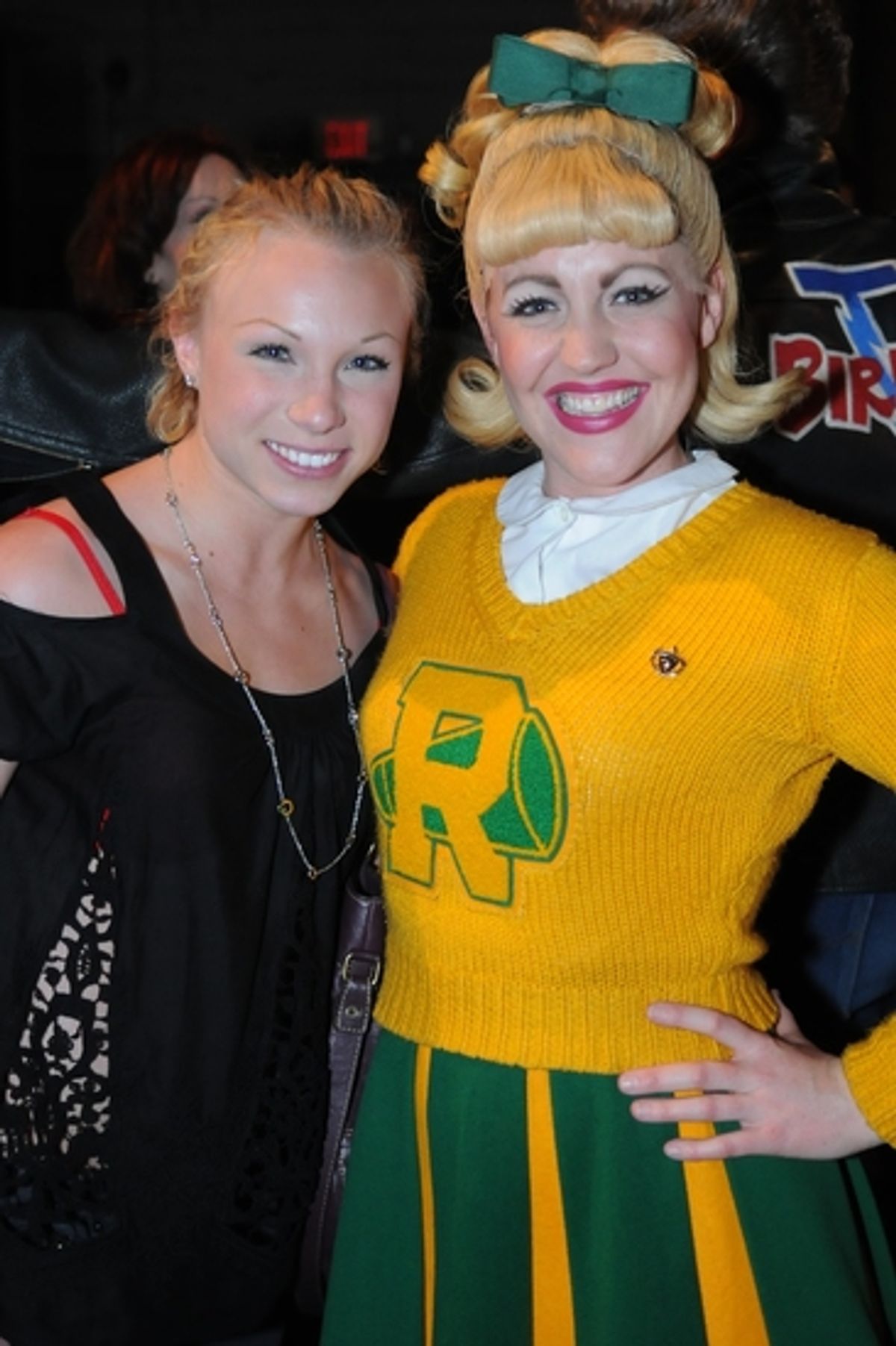 Allison Fischer and Erin Henry at 