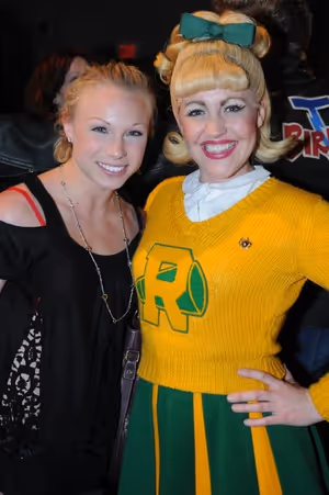 Allison Fischer and Erin Henry Photo