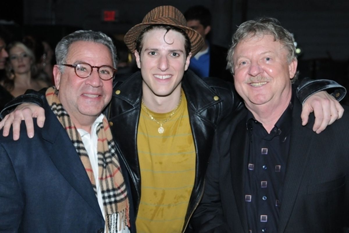  Michael Tucci, Nick Verina and Jim Jacobs at 