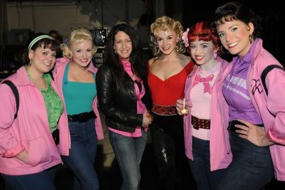  Bridie Carroll, Kelly Felthous, Joely Fisher, Emily Padgett, Kate Morgan Chadwick an Photo